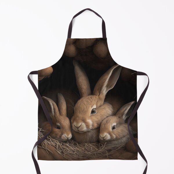 Item preview, cute family of bunnies huddled together designed and sold by artyficial-.