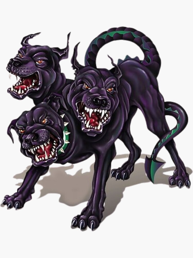 Greek Myth 101: Cerberus, The 3-Headed Dog Of The Underworld - Dogs Edge