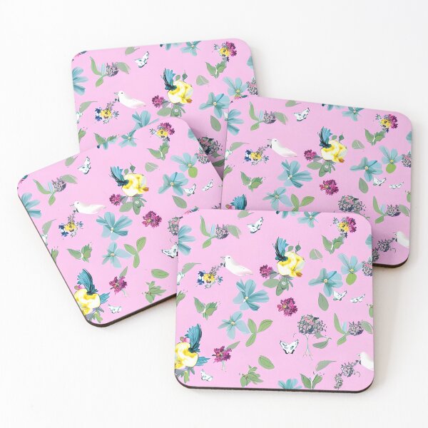 Item preview, Flourishing Flight: Captivating Bird, Butterfly, and Floral Patterns 12 designed and sold by marunoens01.