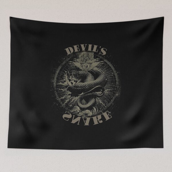 Item preview, devils snake designed and sold by Fahmimii.