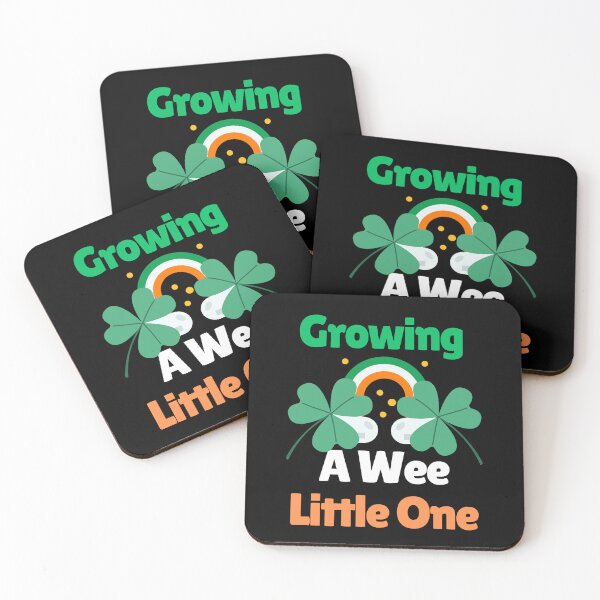 Item preview, Growing a wee little one| Great Pregnancy St Patrick Day Funny  designed and sold by House-Of-Pinto.