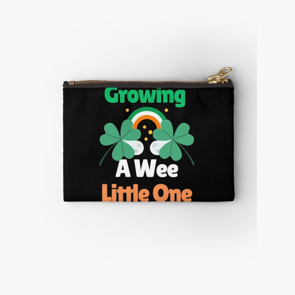 Item preview, Growing a wee little one| Great Pregnancy St Patrick Day Funny  designed and sold by House-Of-Pinto.