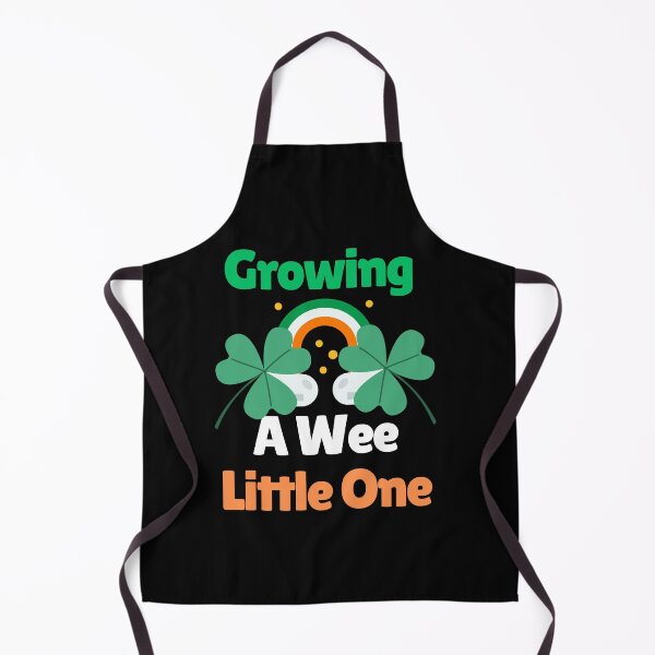 Item preview, Growing a wee little one| Great Pregnancy St Patrick Day Funny  designed and sold by House-Of-Pinto.