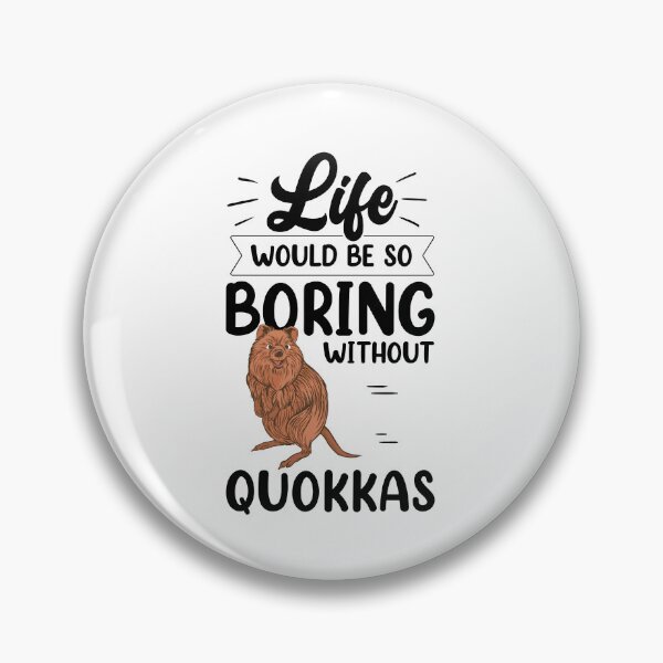 Artikelvorschau, Quokka langweilig ohne Beuteltier Quokka entworfen und verkauft von madgrfx.