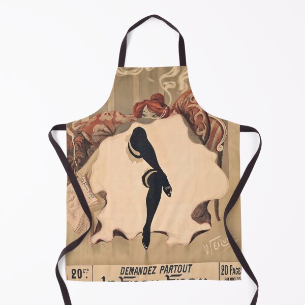 Item preview, 1900 French Vintage Poster - Le Frou-Frou. Lucien-Henri Weiluc. designed and sold by Gin Neko.