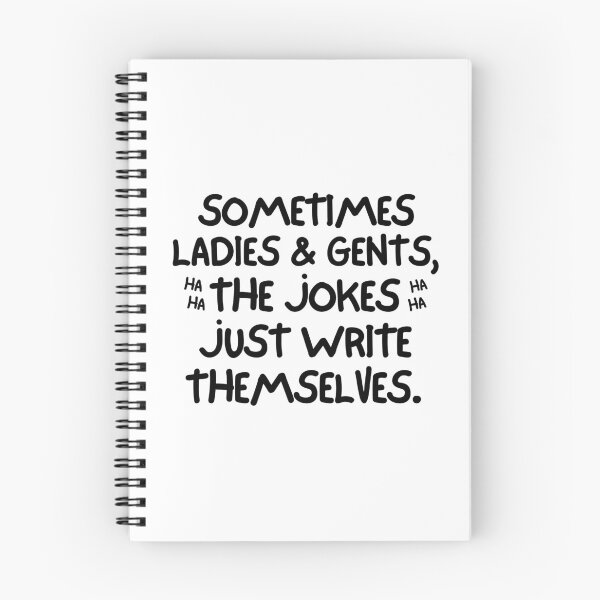 Item preview, Sometimes, the jokes just write themselves. designed and sold by mksjr.