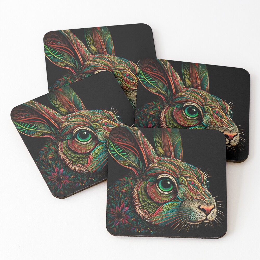 Item preview, Coasters (Set of 4) designed and sold by PeggyCollinsArt.