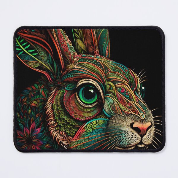 Item preview, Colorful Rabbit designed and sold by Peggy Collins.