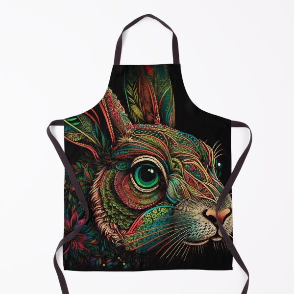 Item preview, Colorful Rabbit designed and sold by Peggy Collins.