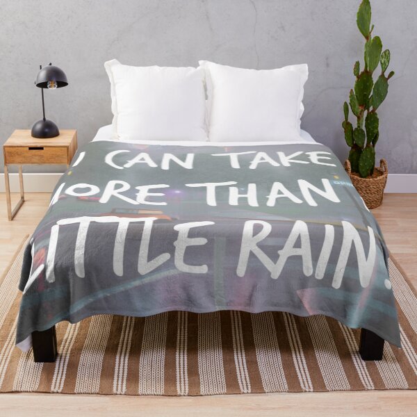 Item preview, i can take more than a little rain. designed and sold by Bethan Rose Studio.