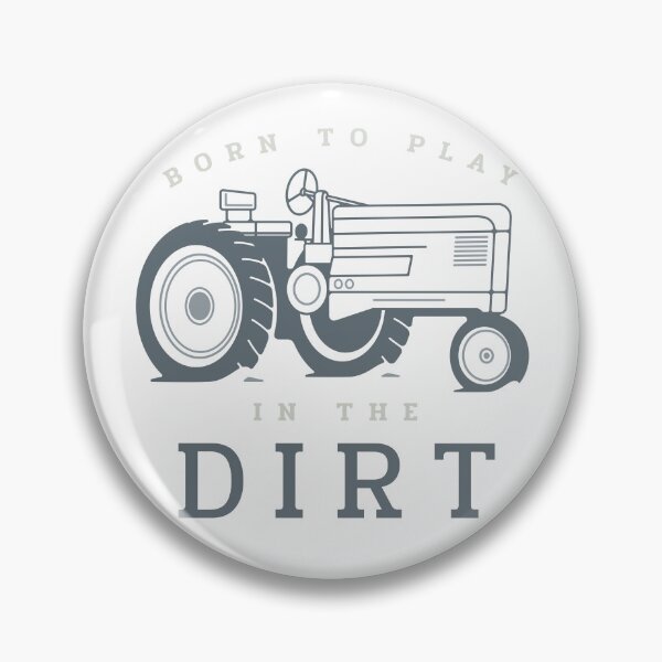 Item preview, Farming Born to Play in the Dirt designed and sold by whyitsme.