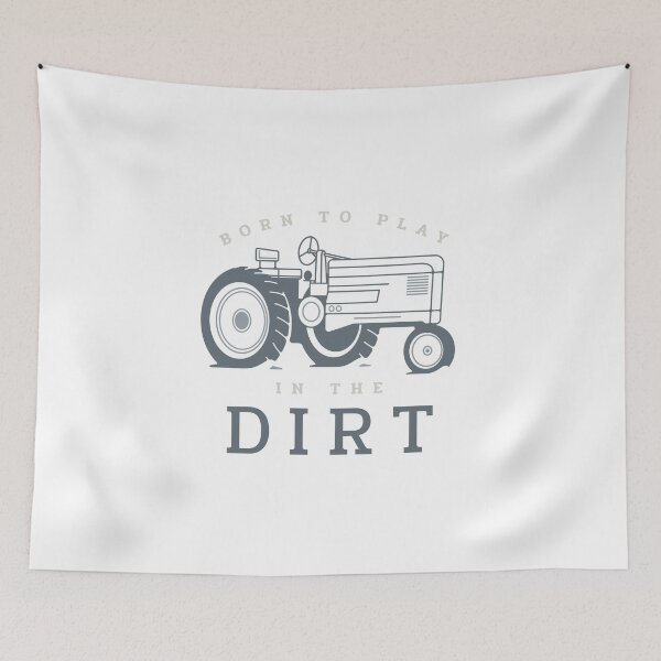 Item preview, Farming Born to Play in the Dirt designed and sold by whyitsme.