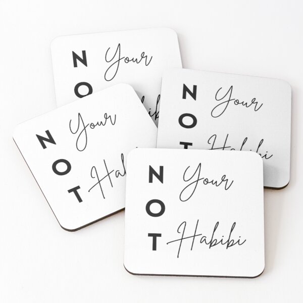 Item preview, Not your habibi designed and sold by TeePassion.