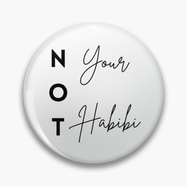 Item preview, Not your habibi designed and sold by TeePassion.
