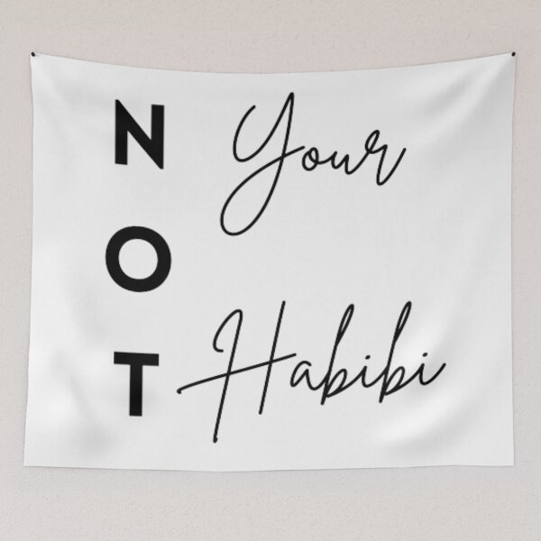 Item preview, Not your habibi designed and sold by TeePassion.