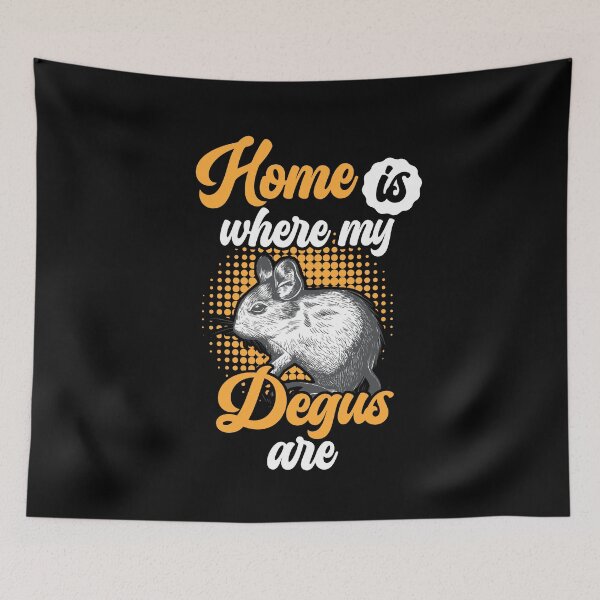 Item preview, Degu is my home rodent stuffer rat designed and sold by madgrfx.