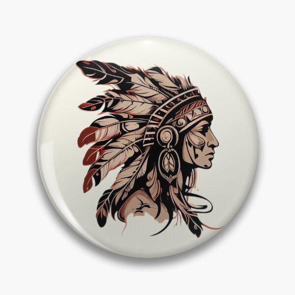 Item preview, Native American Tattoo Forearm designed and sold by TourDePassion.
