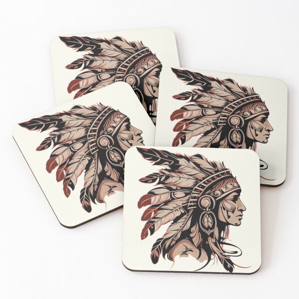 Item preview, Native American Tattoo Forearm designed and sold by TourDePassion.