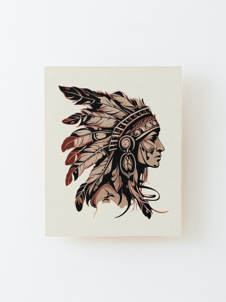 Lion with Indian headdress :: Behance