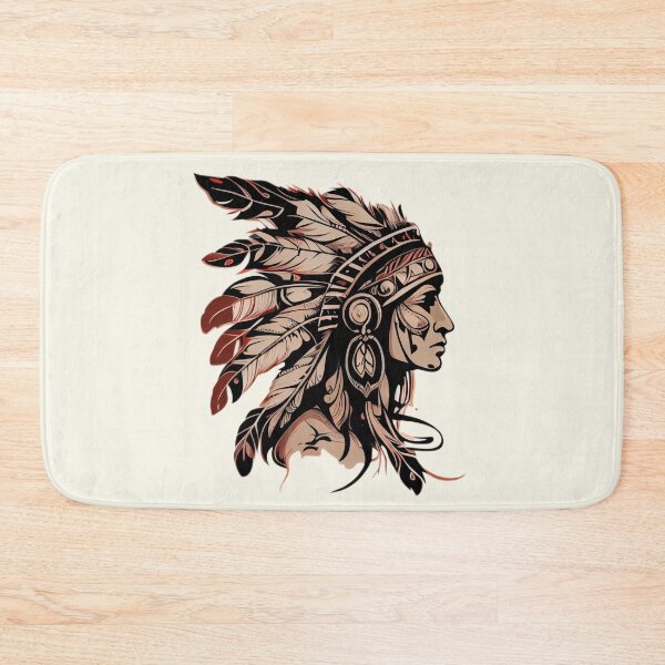 Item preview, Native American Tattoo Forearm designed and sold by TourDePassion.