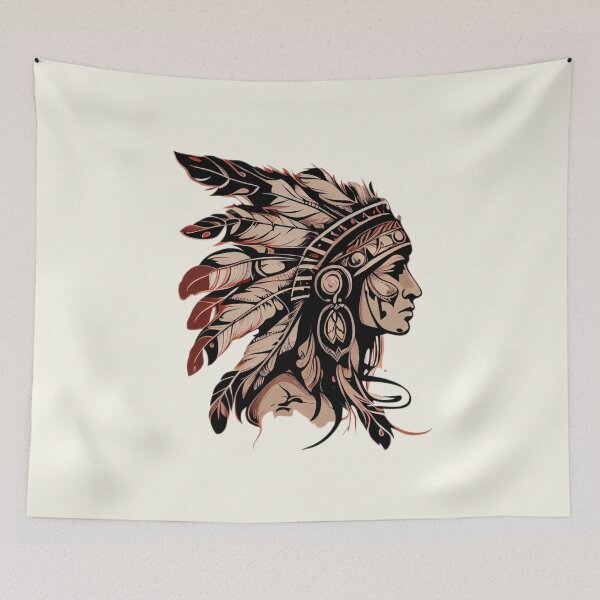 Item preview, Native American Tattoo Forearm designed and sold by TourDePassion.