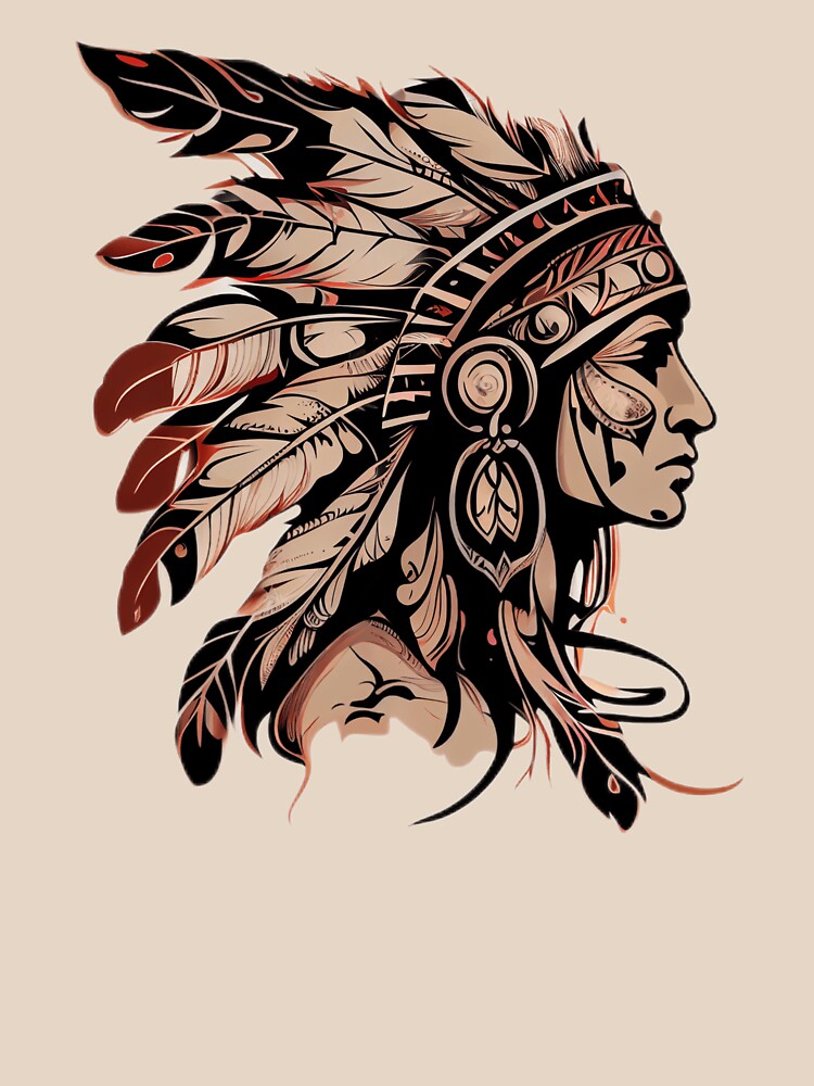 Native american tattoo symbols Essential T-Shirt for Sale by TourDePassion