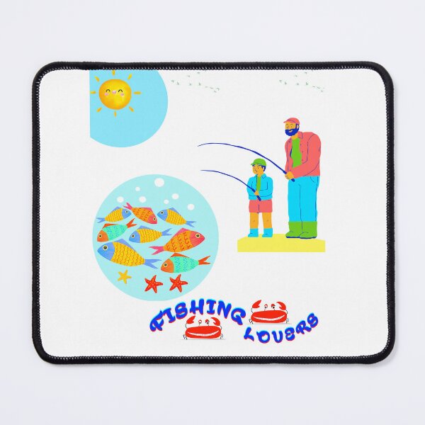 Item preview, Fishing Lovers designed and sold by Delnet ⭐⭐⭐⭐⭐.