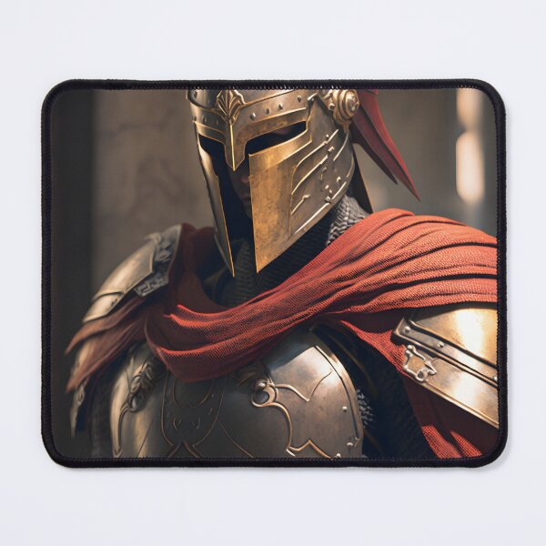 Item preview, spartan soldier realistic illustration designed and sold by R.L cases and stickers.