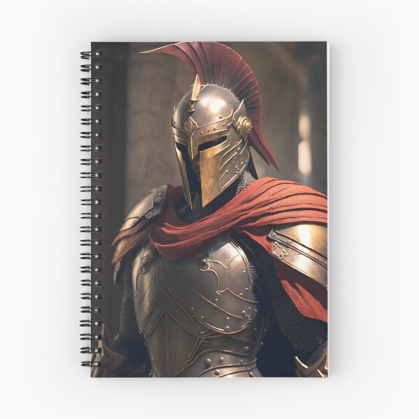 Item preview, spartan soldier realistic illustration designed and sold by R.L cases and stickers.