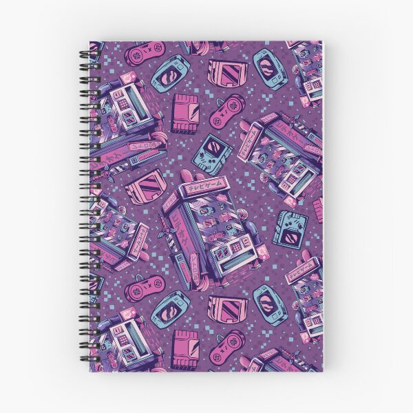 Item preview, Retro Gaming Machine Pattern  designed and sold by Ilustrata®.