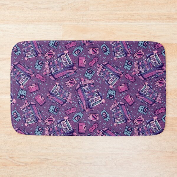 Item preview, Retro Gaming Machine Pattern  designed and sold by Ilustrata®.