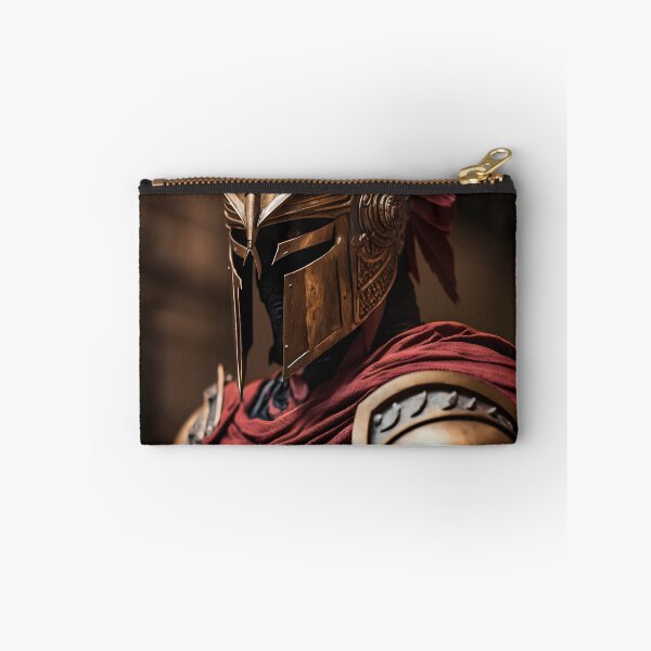 Item preview, spartan soldier realistic illustration designed and sold by R.L cases and stickers.