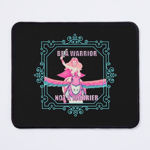 Item preview, Be a Warrior Not a Worrier designed and sold by TorrezvilleTees.
