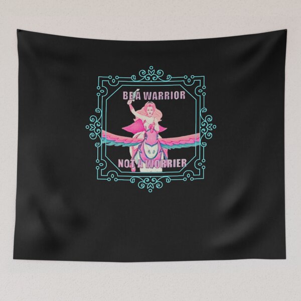Item preview, Be a Warrior Not a Worrier designed and sold by TorrezvilleTees.