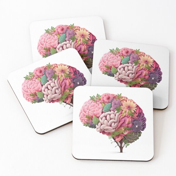 Item preview, Celebrate Your Beautiful Brain! designed and sold by renewedmind.