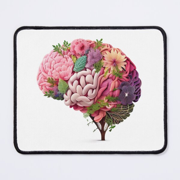 Item preview, Celebrate Your Beautiful Brain! designed and sold by renewedmind.