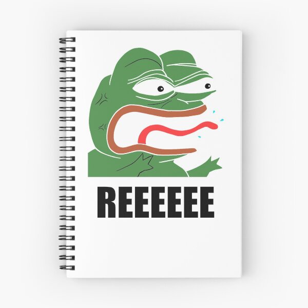 Item preview, REEEE Pepe designed and sold by ShirtSales1.