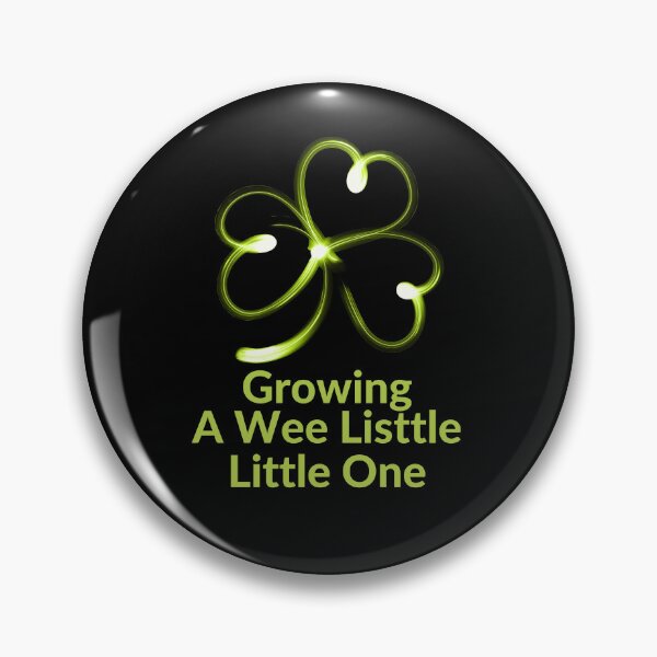 Item preview, Growing a wee little one| Great Pregnancy St Patrick Day Funny  designed and sold by House-Of-Pinto.