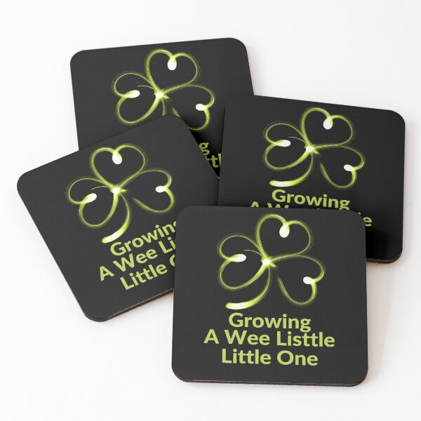Item preview, Growing a wee little one| Great Pregnancy St Patrick Day Funny  designed and sold by House-Of-Pinto.