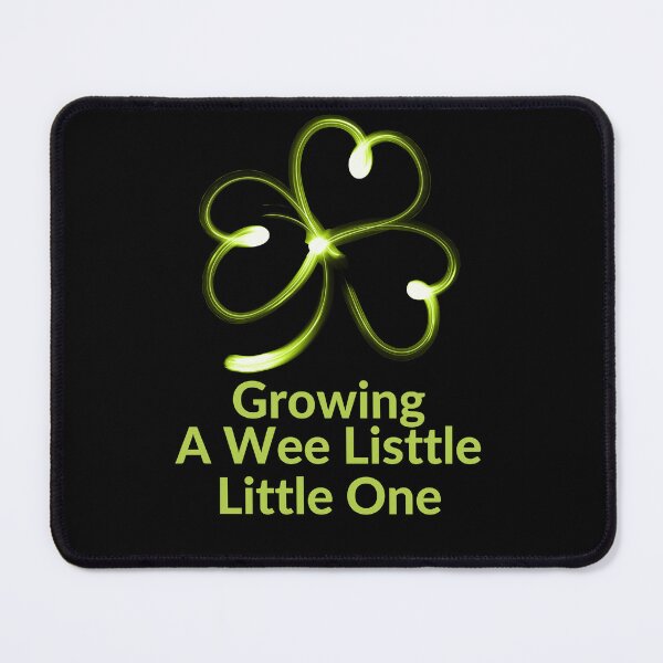 Item preview, Growing a wee little one| Great Pregnancy St Patrick Day Funny  designed and sold by House-Of-Pinto.