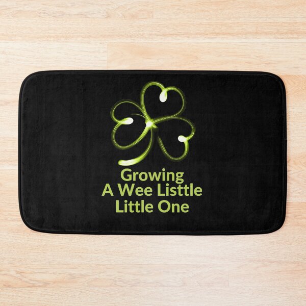 Item preview, Growing a wee little one| Great Pregnancy St Patrick Day Funny  designed and sold by House-Of-Pinto.