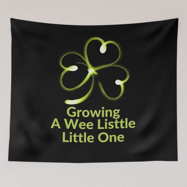Item preview, Growing a wee little one| Great Pregnancy St Patrick Day Funny  designed and sold by House-Of-Pinto.