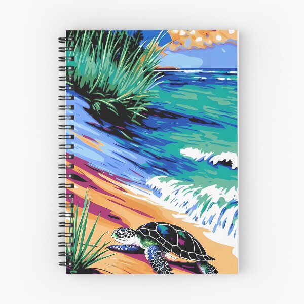 Item preview, Sea Turtle-Style Expressionism designed and sold by Monlin.