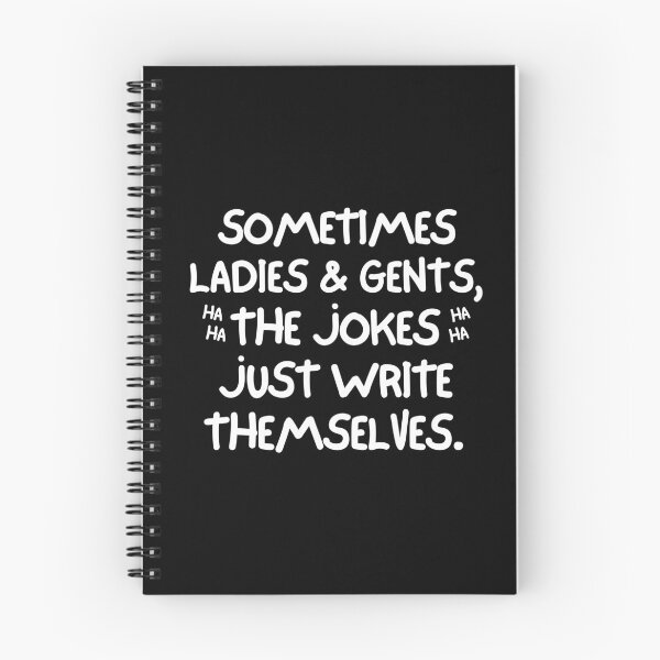 Item preview, Sometimes, the jokes just write themselves. designed and sold by mksjr.