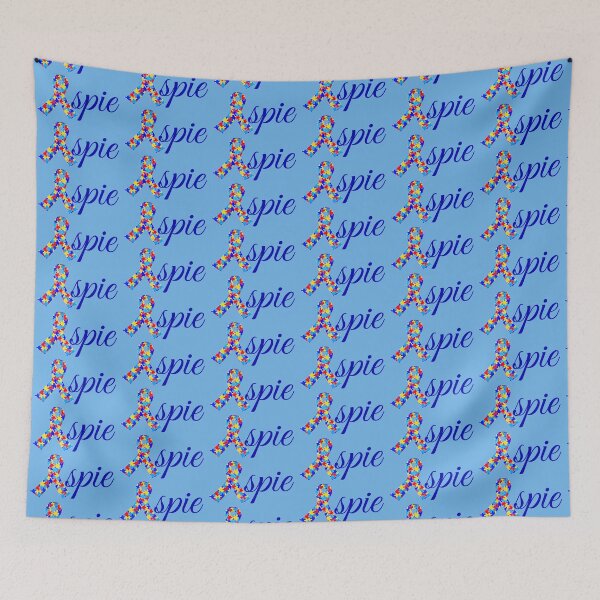 Item preview, Aspie Pride Ribbon Asperger Syndrome designed and sold by Epic Love Designs.