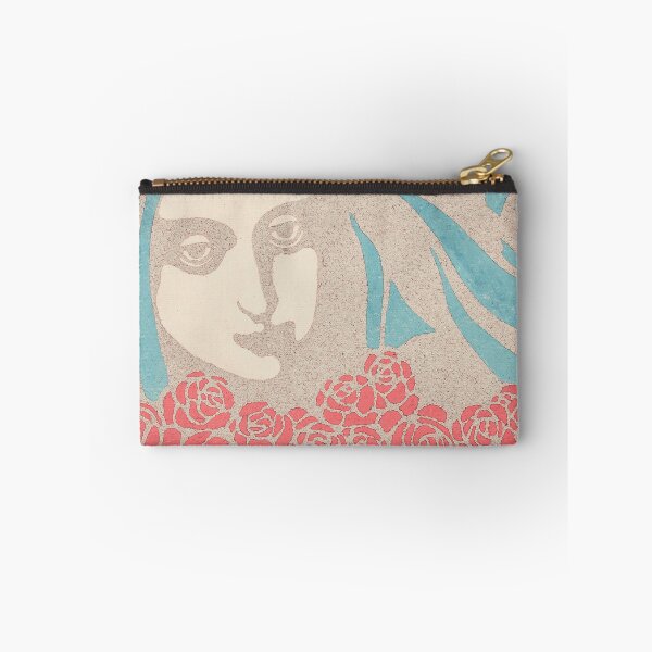 Item preview, Woman’s Head with Roses (1899) Koloman Moser (Kolo Moser) designed and sold by BossyCatHome.