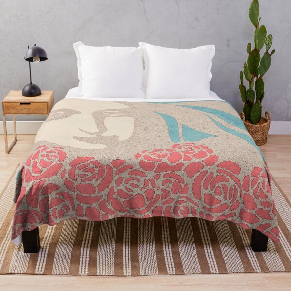 Item preview, Woman’s Head with Roses (1899) Koloman Moser (Kolo Moser) designed and sold by BossyCatHome.