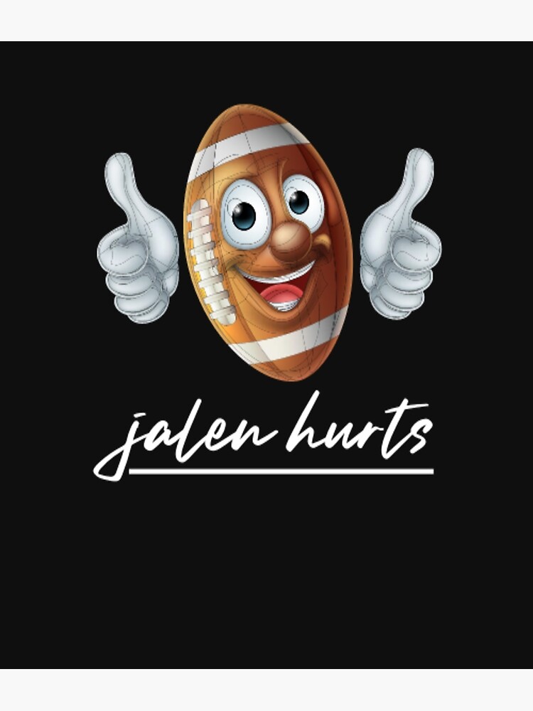 Jalen Hurts Away Jersey Poster for Sale by designsheaven