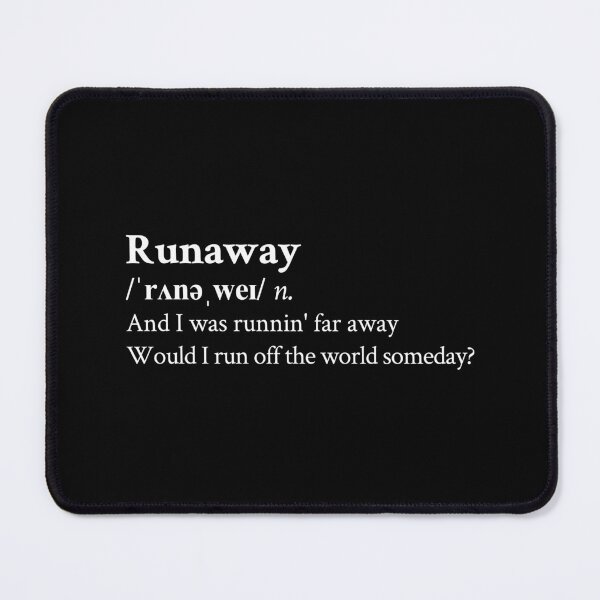 Item preview, Aurora Aksnes Aesthetic Quote Lyrics Black designed and sold by StickTheSong.
