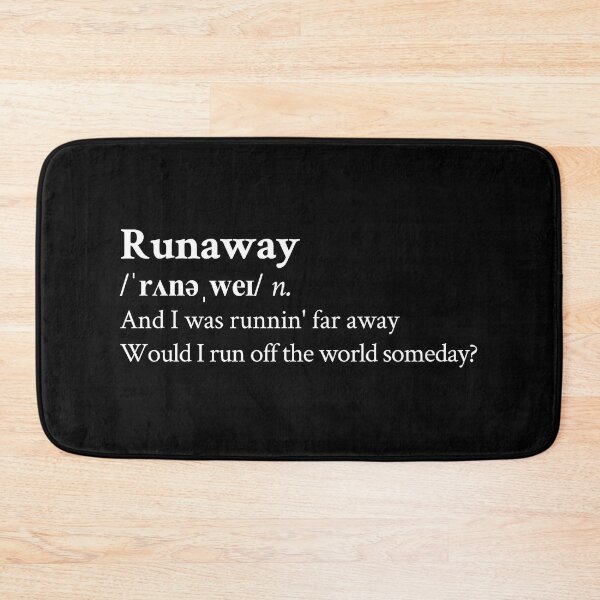 Item preview, Aurora Aksnes Aesthetic Quote Lyrics Black designed and sold by StickTheSong.